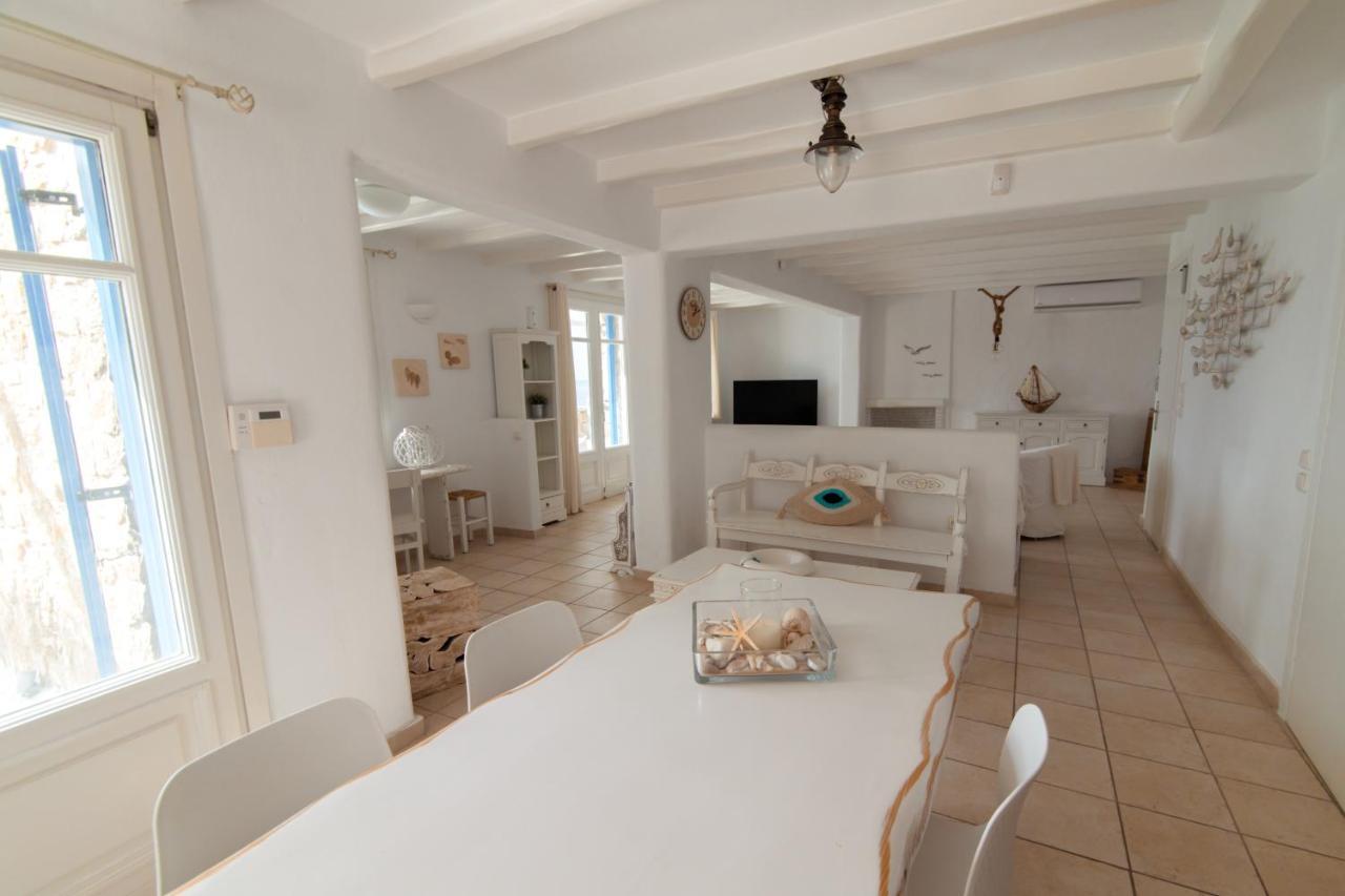 Villa Choulakia Mykonos Town Buitenkant foto