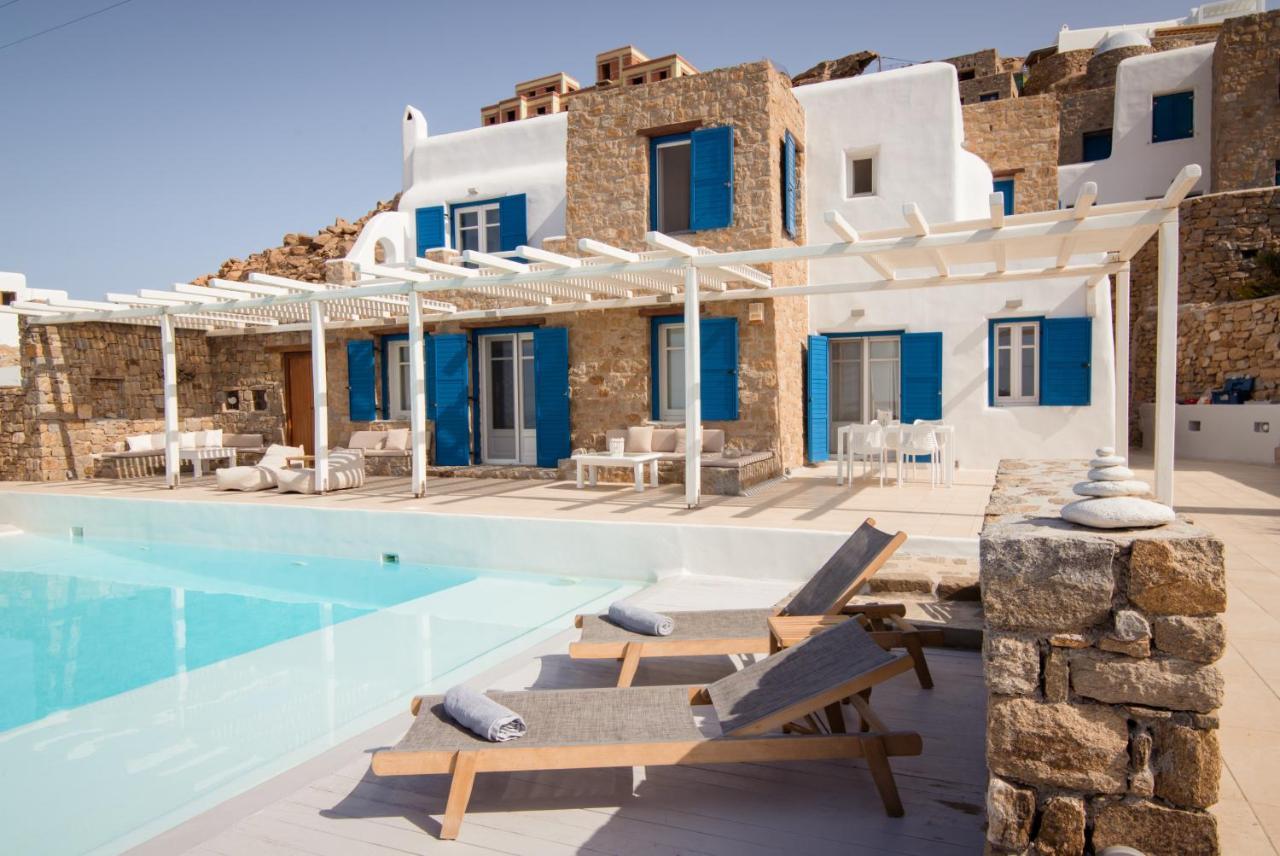 Villa Choulakia Mykonos Town Buitenkant foto