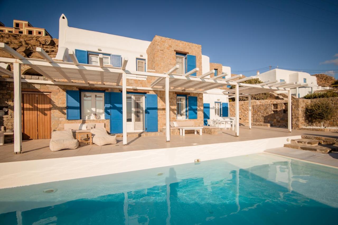 Villa Choulakia Mykonos Town Buitenkant foto