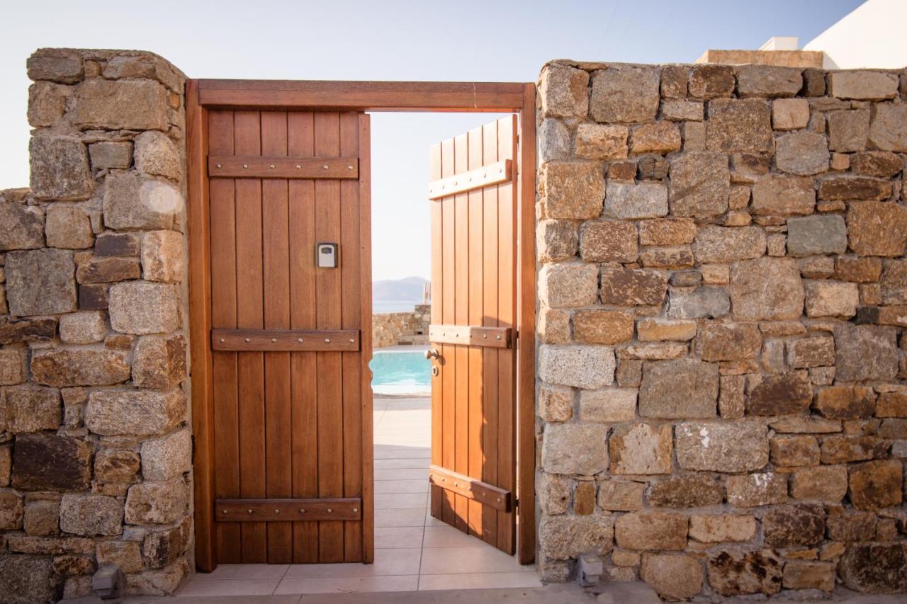 Villa Choulakia Mykonos Town Buitenkant foto