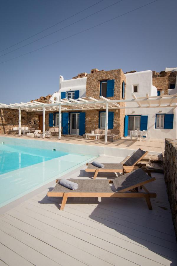 Villa Choulakia Mykonos Town Buitenkant foto