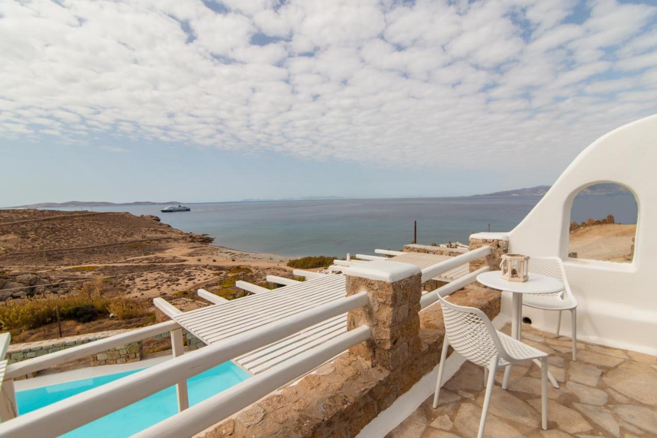 Villa Choulakia Mykonos Town Buitenkant foto